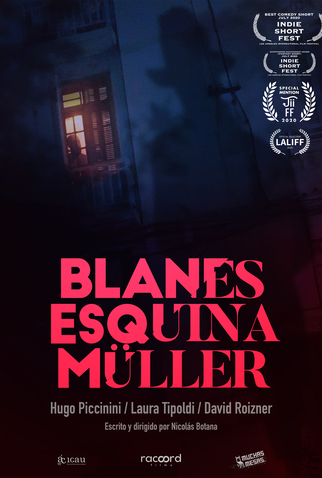 Poster 1 de Curta Blanes Esquina Müller (2020)