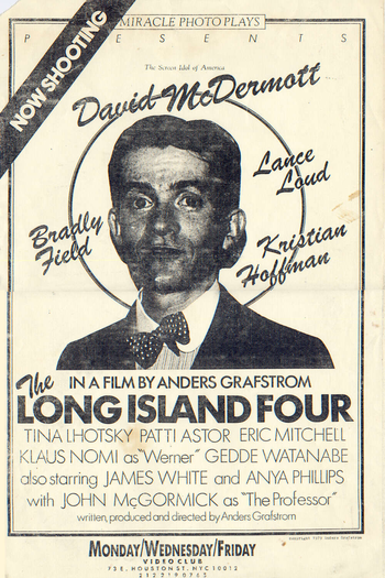 Poster de Filme The Long Island Four (1980)