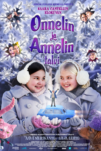 Poster de Filme Jill and Joy's Winter (2015)