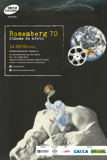 Poster de Filme Rosemberg 70: Cinema de Afeto (2015)