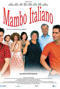 Mambo Italiano - Poster / Capa / Cartaz - Oficial 4