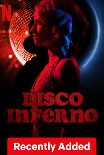 Disco Inferno - Poster / Capa / Cartaz - Oficial 3