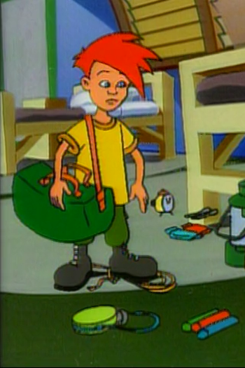 Poster de Episódio Junior & The Camp (1994)