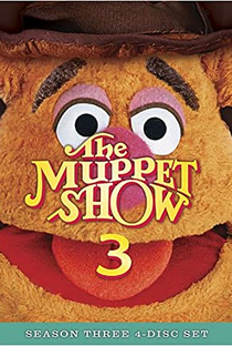 O Show dos Muppets (3ª Temporada) - Poster / Capa / Cartaz - Oficial 1