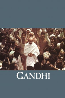 Gandhi - Poster / Capa / Cartaz - Oficial 3