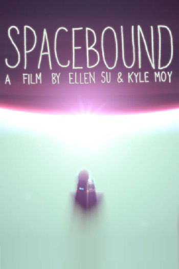 Poster de Curta Spacebound (2013)