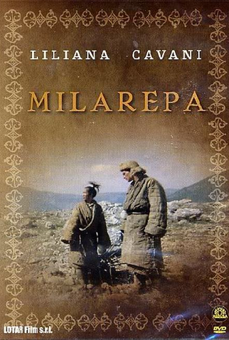 Poster 1 de Filme Milarepa (1974)