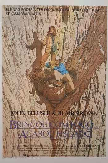  de Filme Brincou com Fogo... Acabou Fisgado! (1981)