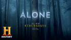 Alone: Dropped Into the Wilderness (Official Trailer) | History