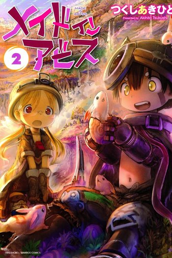  de Série Made in Abyss (2ª Temporada) (2022)