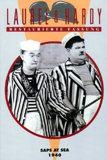 Poster de Filme Marujos Improvisados (1940)