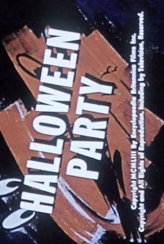 Poster 2 de Curta Halloween Party (1953)