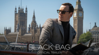 Trailer: BLACK BAG - Official Trailer [HD] - Only in Theaters March 14