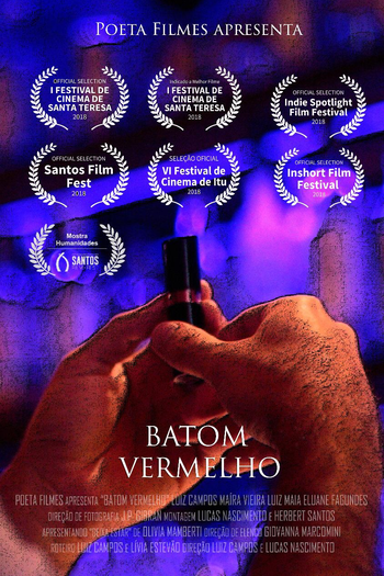  de Curta Batom Vermelho (2018)