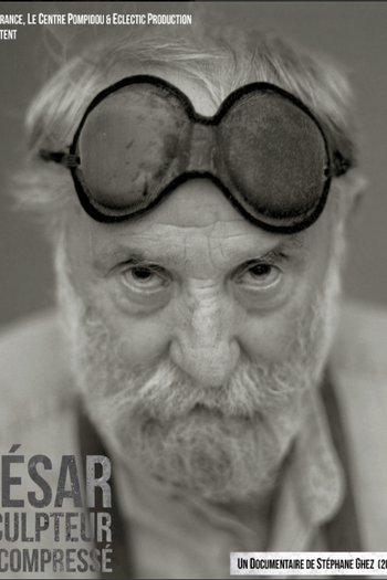 Poster de Filme César, escultor descomprimido (2017)