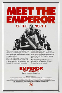 O Imperador do Norte - Poster / Capa / Cartaz - Oficial 5