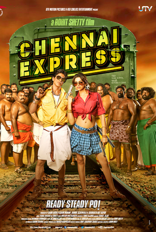 Poster 3 de Filme Chennai Express (2013)
