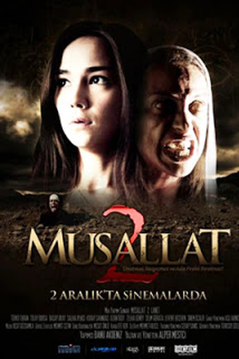 Poster de Filme Musallat 2 (2011)