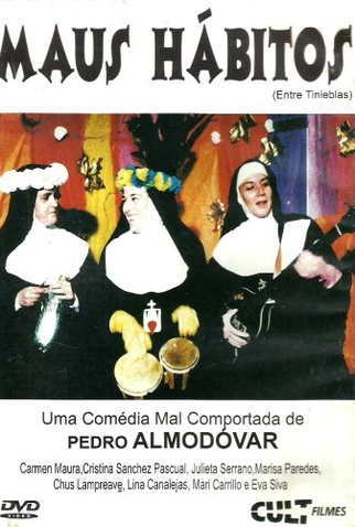 Poster 6 de Filme Maus Hábitos (1983)