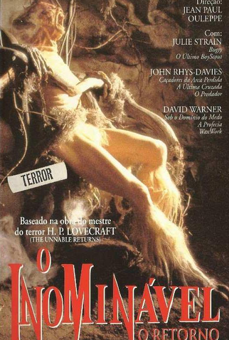 Poster 2 de Filme O Inominável: O Retorno (1993)