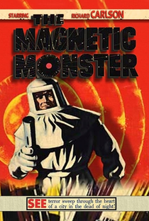 O Monstro Magnético - Poster / Capa / Cartaz - Oficial 4