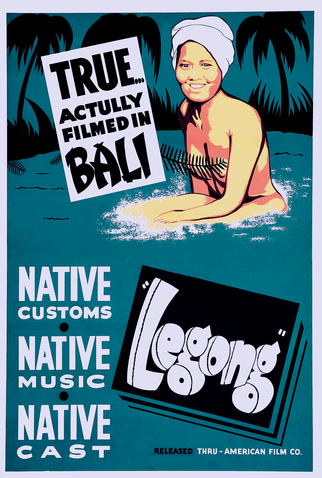 Poster 3 de Filme A Dança das Virgens (1935)