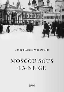 Moscou Coberta de Neve (Moscou sous la neige)