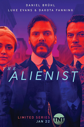 Poster de Série O Alienista (1ª Temporada) (2018)