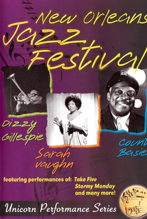 New Orleans Jazz Festival 1969 - Poster / Capa / Cartaz - Oficial 1