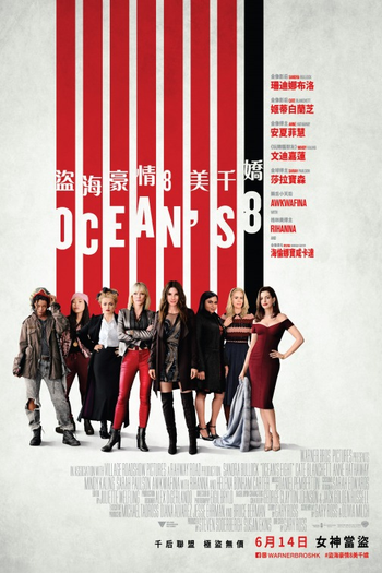  de Filme Oito Mulheres e um Segredo (2018)