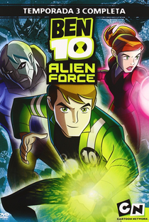 Ben 10: Força Alienígena (3ª Temporada) - Poster / Capa / Cartaz - Oficial 1
