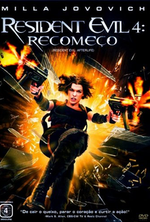 Resident Evil 4: Recomeço - Poster / Capa / Cartaz - Oficial 7
