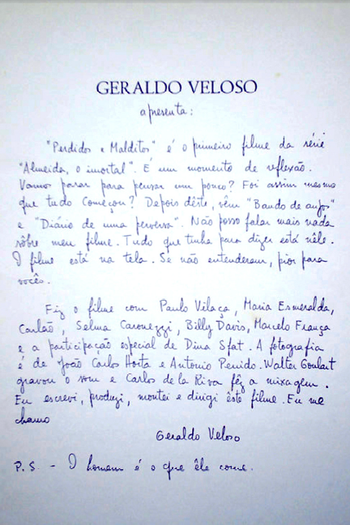 Poster de Filme Perdidos e Malditos (1970)