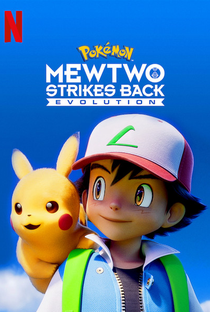 Pokémon: Mewtwo Contra-Ataca - Evolução - Poster / Capa / Cartaz - Oficial 2
