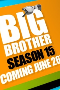 Big Brother US (15ª Temporada) - Poster / Capa / Cartaz - Oficial 2