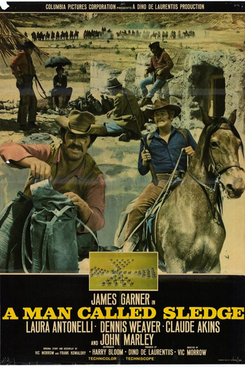  de Filme Sledge, O Homem Marcado (1970)