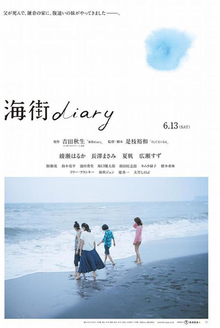 Poster 4 de Filme Nossa Irmã Mais Nova (2015)