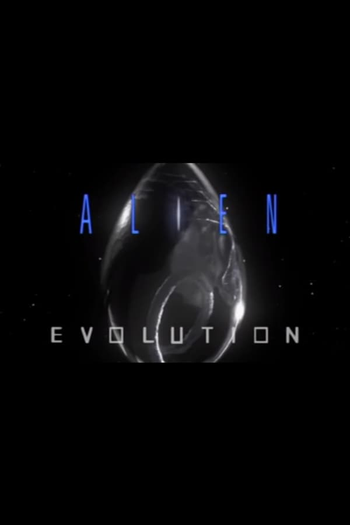 Poster de Filme Alien Evolution (2001)