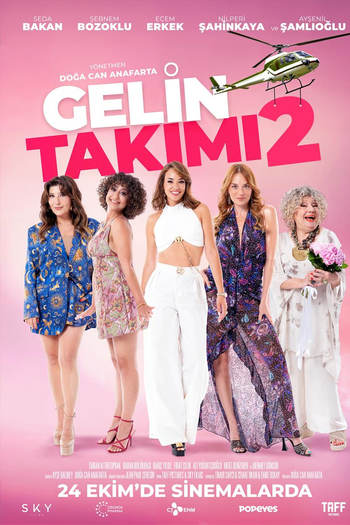 Poster de Filme Gelin Takimi 2 (2025)