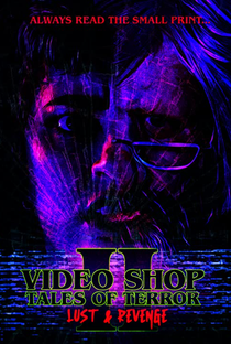 Video Shop Tales of Terror II: Lust & Revenge - Poster / Capa / Cartaz - Oficial 1