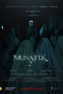 Munafik 2 - Poster / Capa / Cartaz - Oficial 2