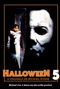 Halloween 5: A Vingança de Michael Myers - Poster / Capa / Cartaz - Oficial 1