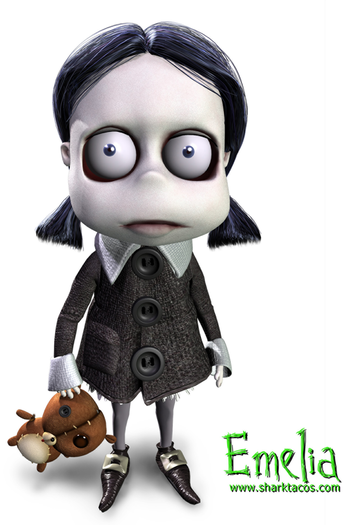 Poster de Curta Emelia (2005)