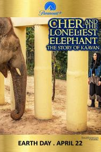 Poster de TV Cher e o Elefante Solitário (2021)