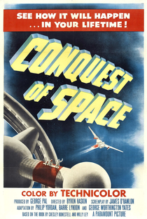 A Conquista do Espaço - Poster / Capa / Cartaz - Oficial 5