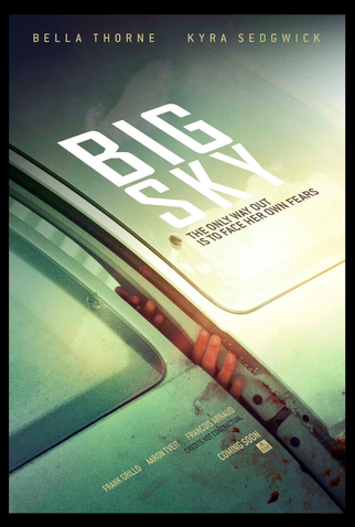 Poster 2 de Filme Big Sky (2015)