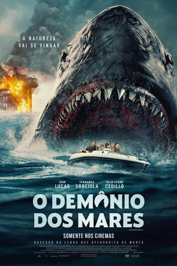  de Filme O Demônio dos Mares (2023)