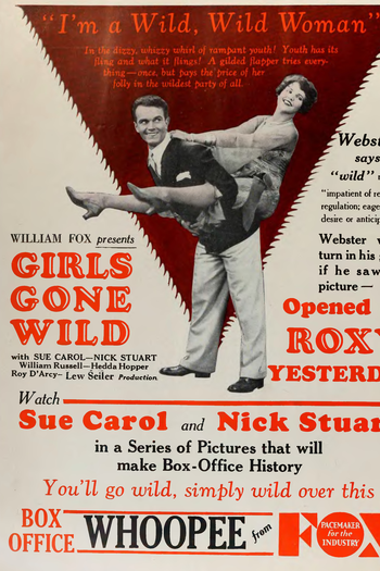 Poster de Filme Meninas Loucas (1929)