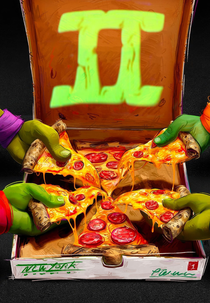 As Tartarugas Ninja: Caos Mutante 2 (Teenage Mutant Ninja Turtles: Mutant Mayhem 2)