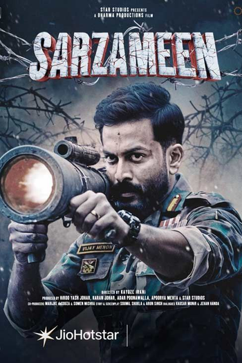  de Filme Sarzameen (2025)